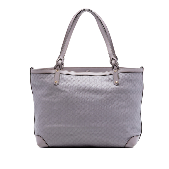 Gucci Handbags - Pre-Loved Gucci Medium Microguccissima Craft Tote